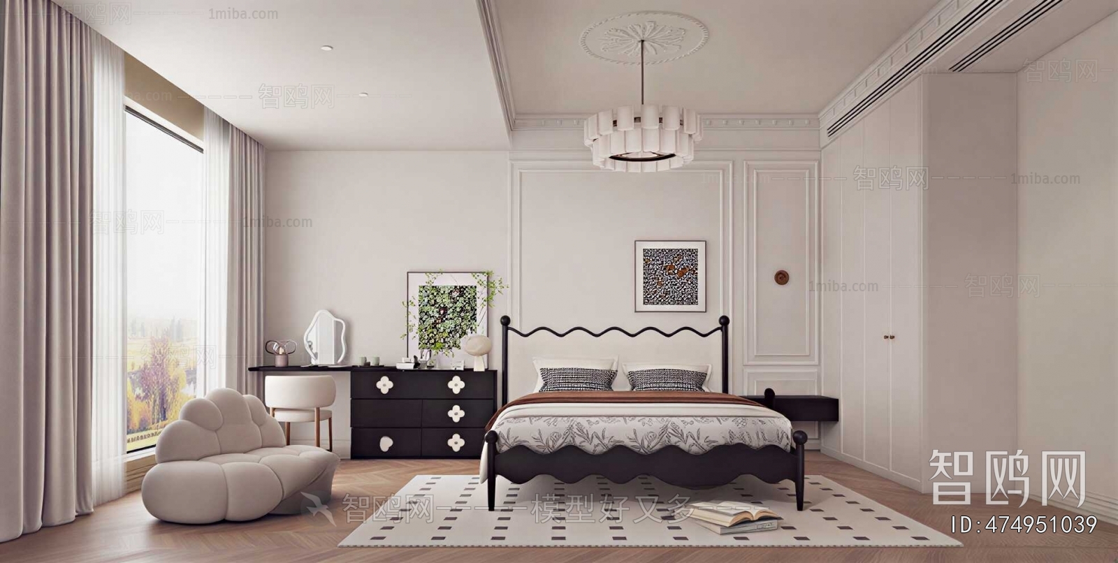 French Style Bedroom