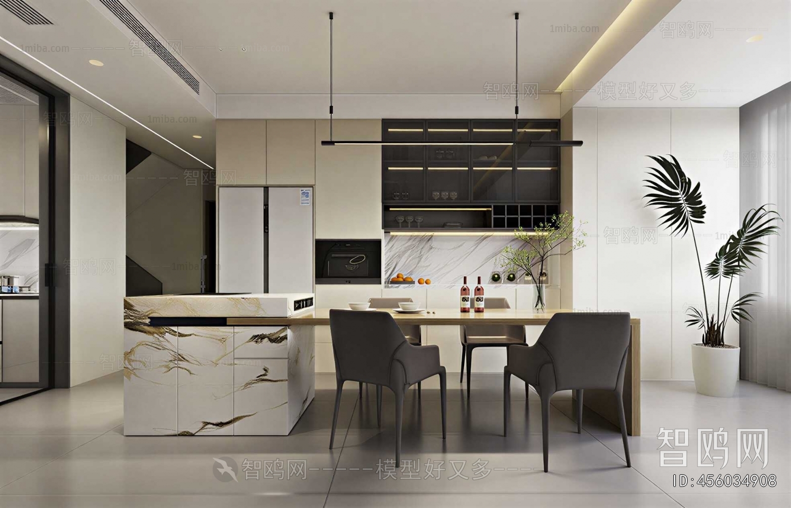 Modern Dining Room
