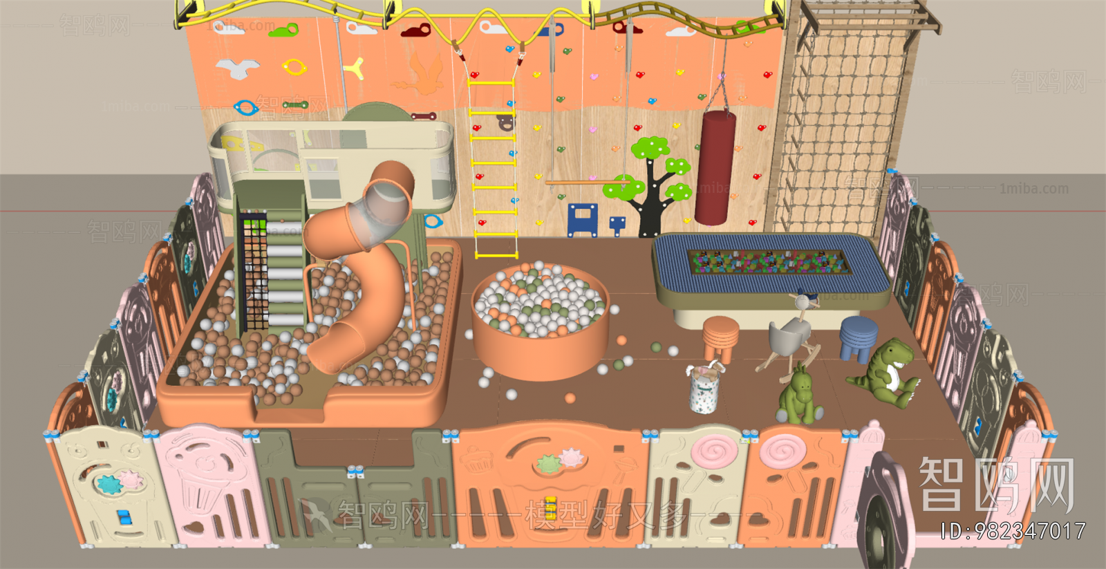 Modern Equipment For Children