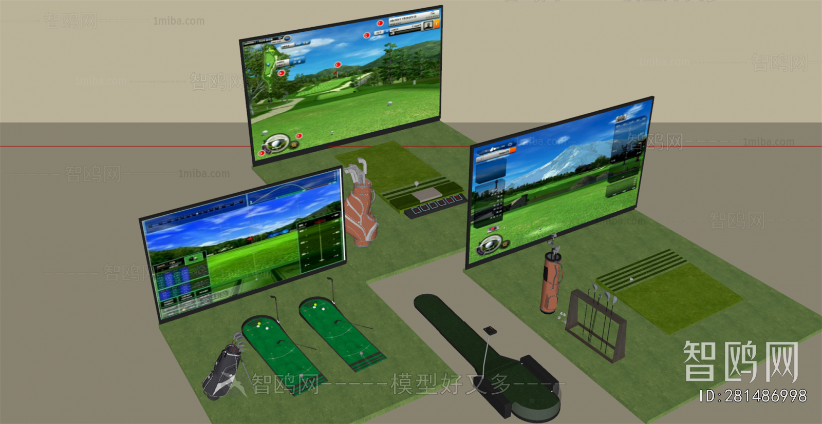 Modern Sports Equipment