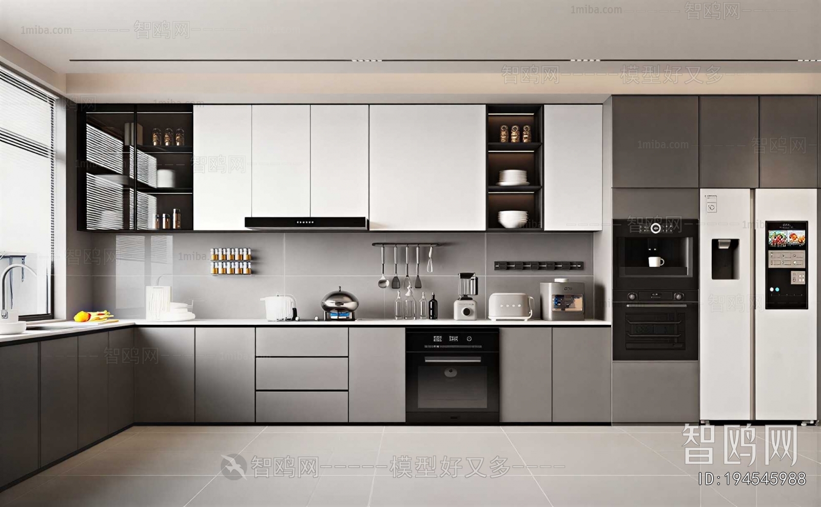 Modern The Kitchen