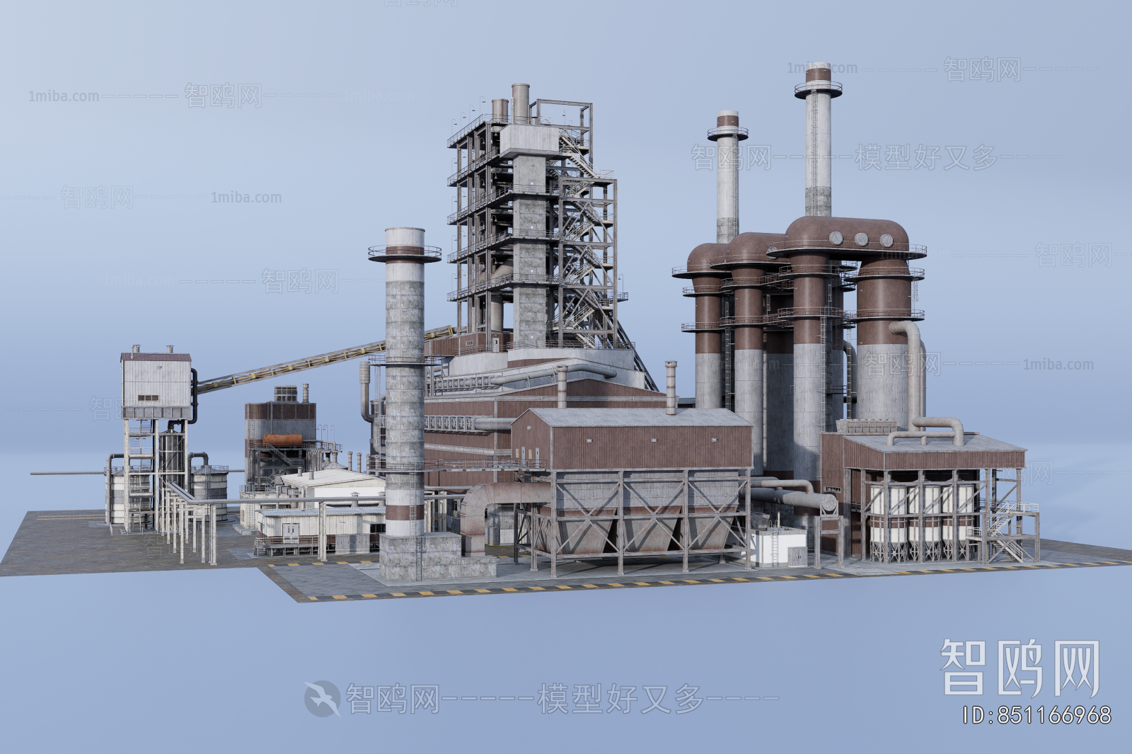 Modern Industrial Building