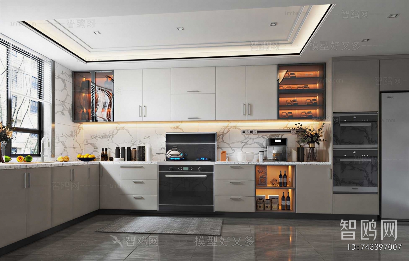 Modern The Kitchen