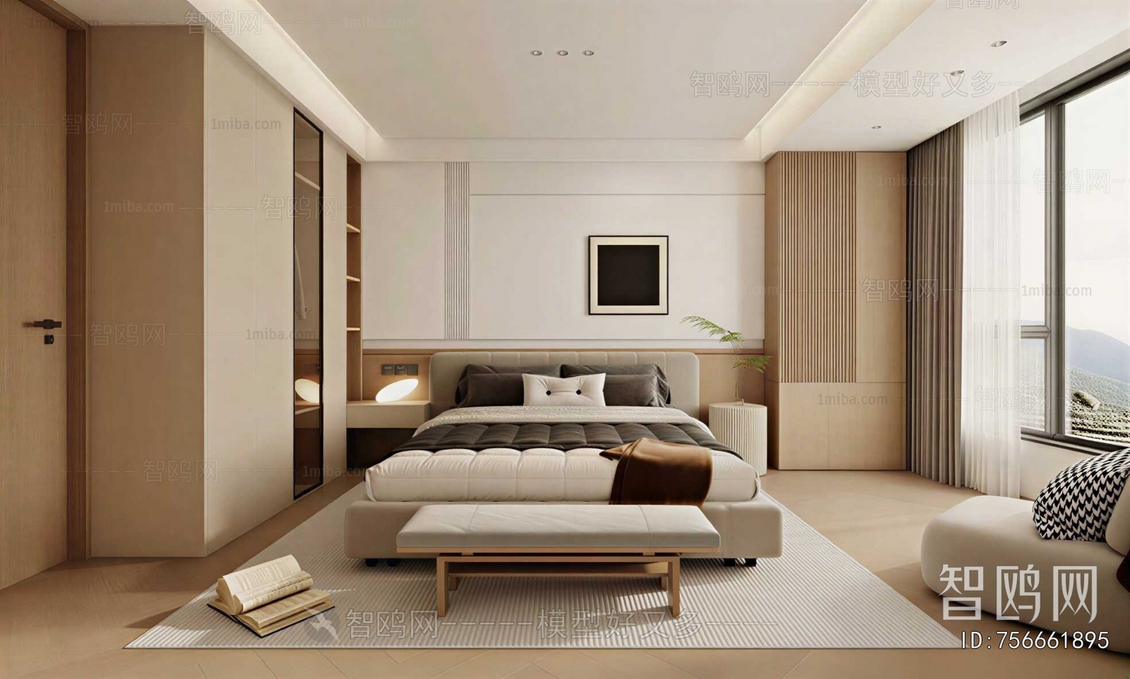 Modern Bedroom