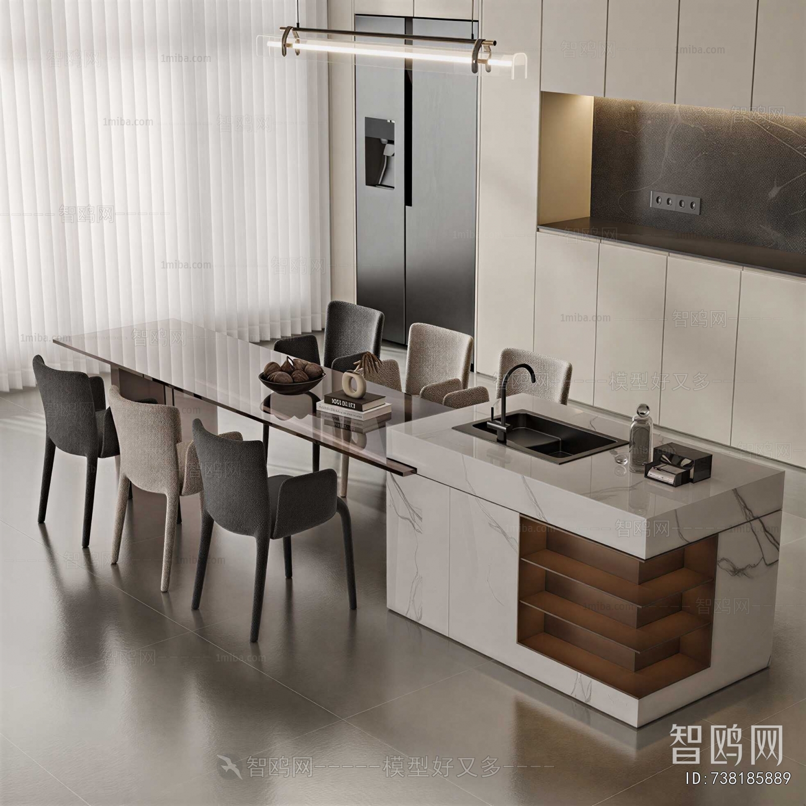 Modern Dining Table And Chairs