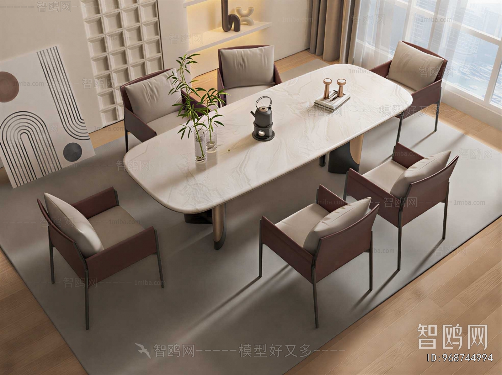 Modern Dining Table And Chairs