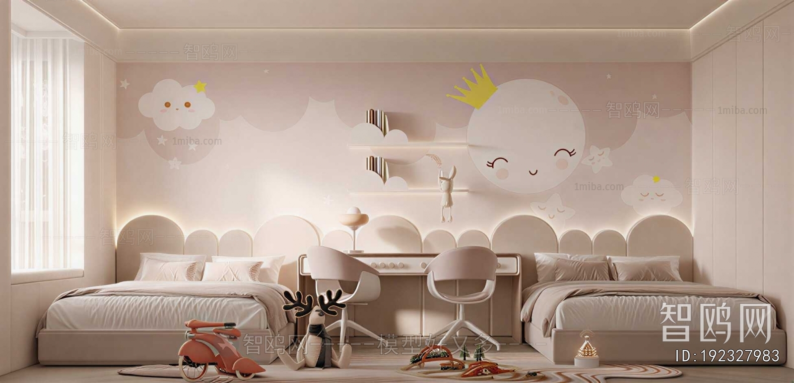 Modern Girl's Room Daughter's Room