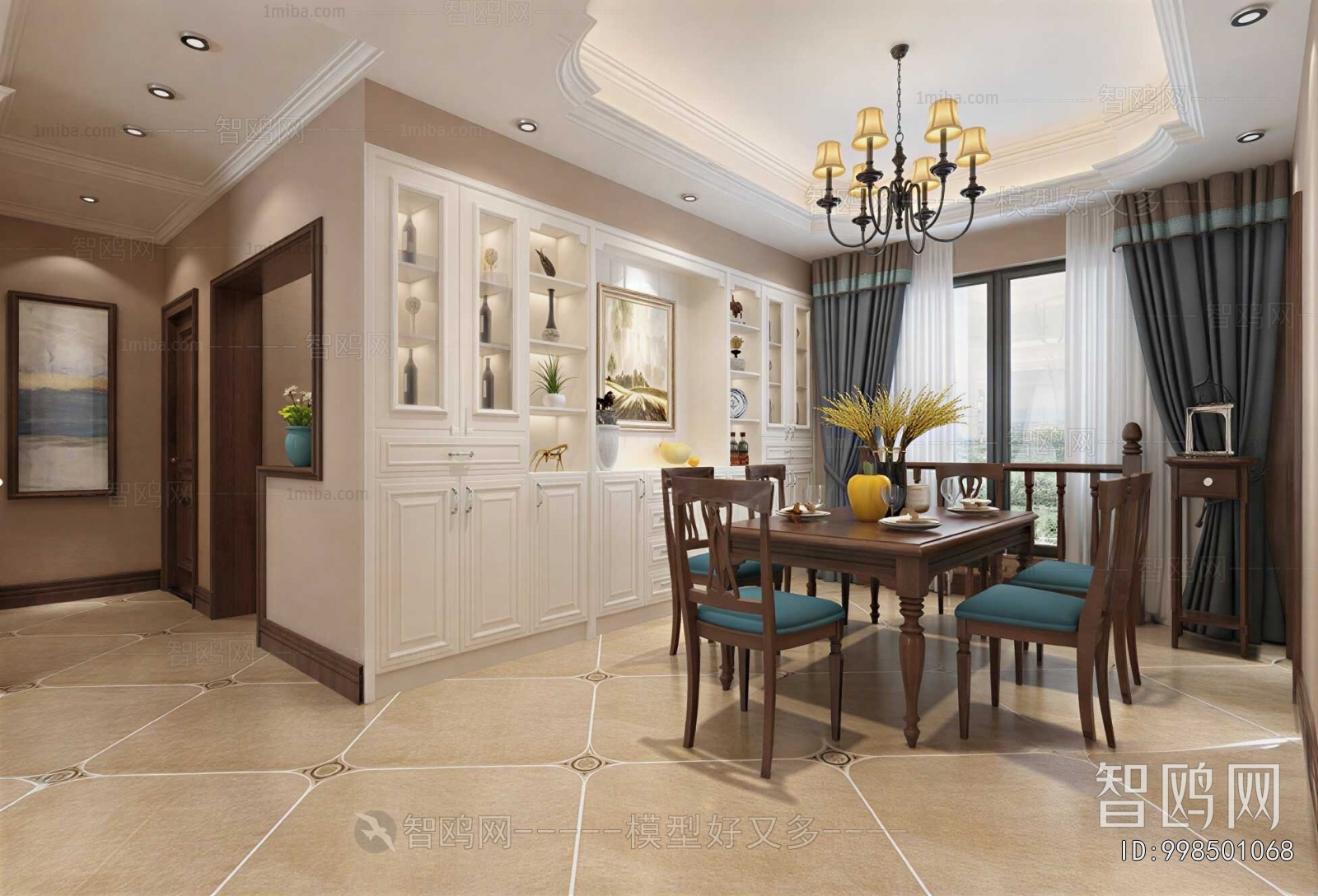 American Style Dining Room