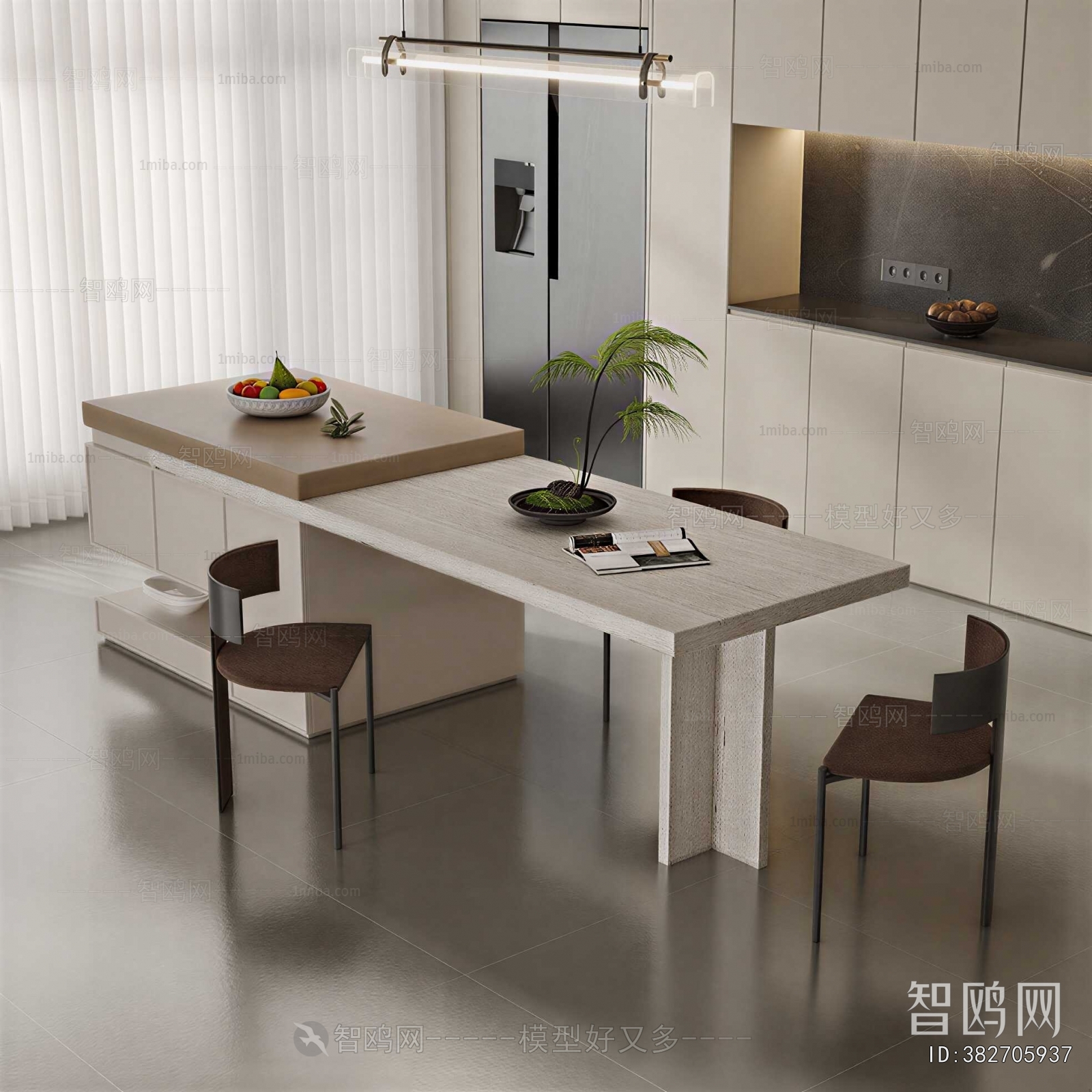 Modern Dining Table And Chairs