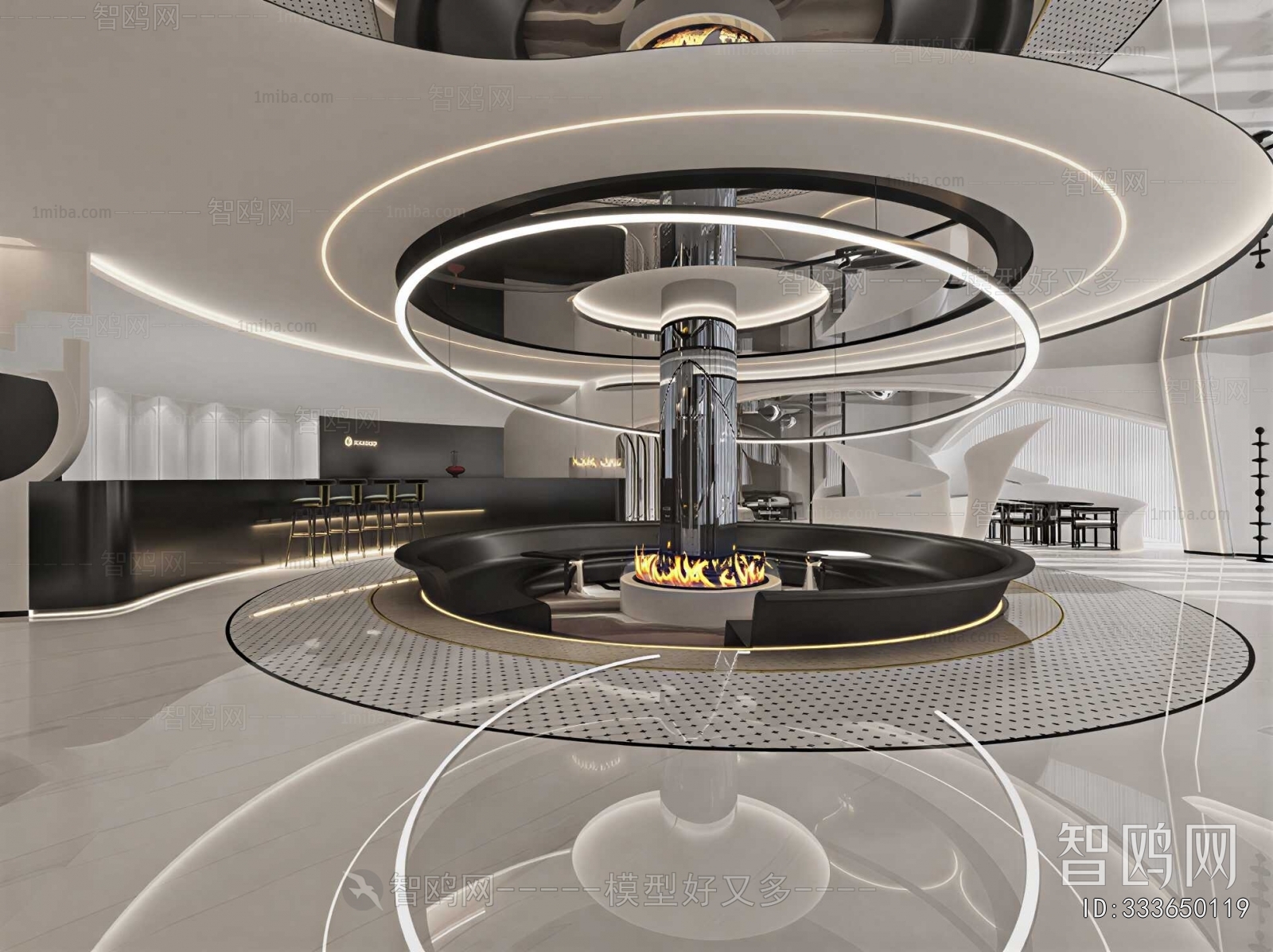 Modern Residential Hostel