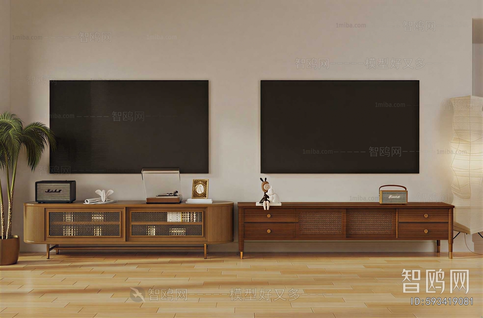 Modern TV Cabinet