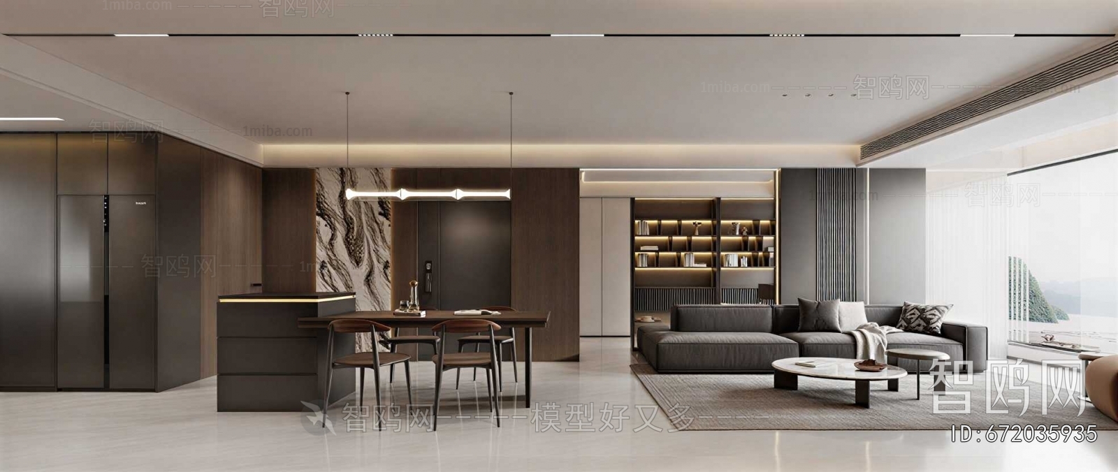 Modern A Living Room