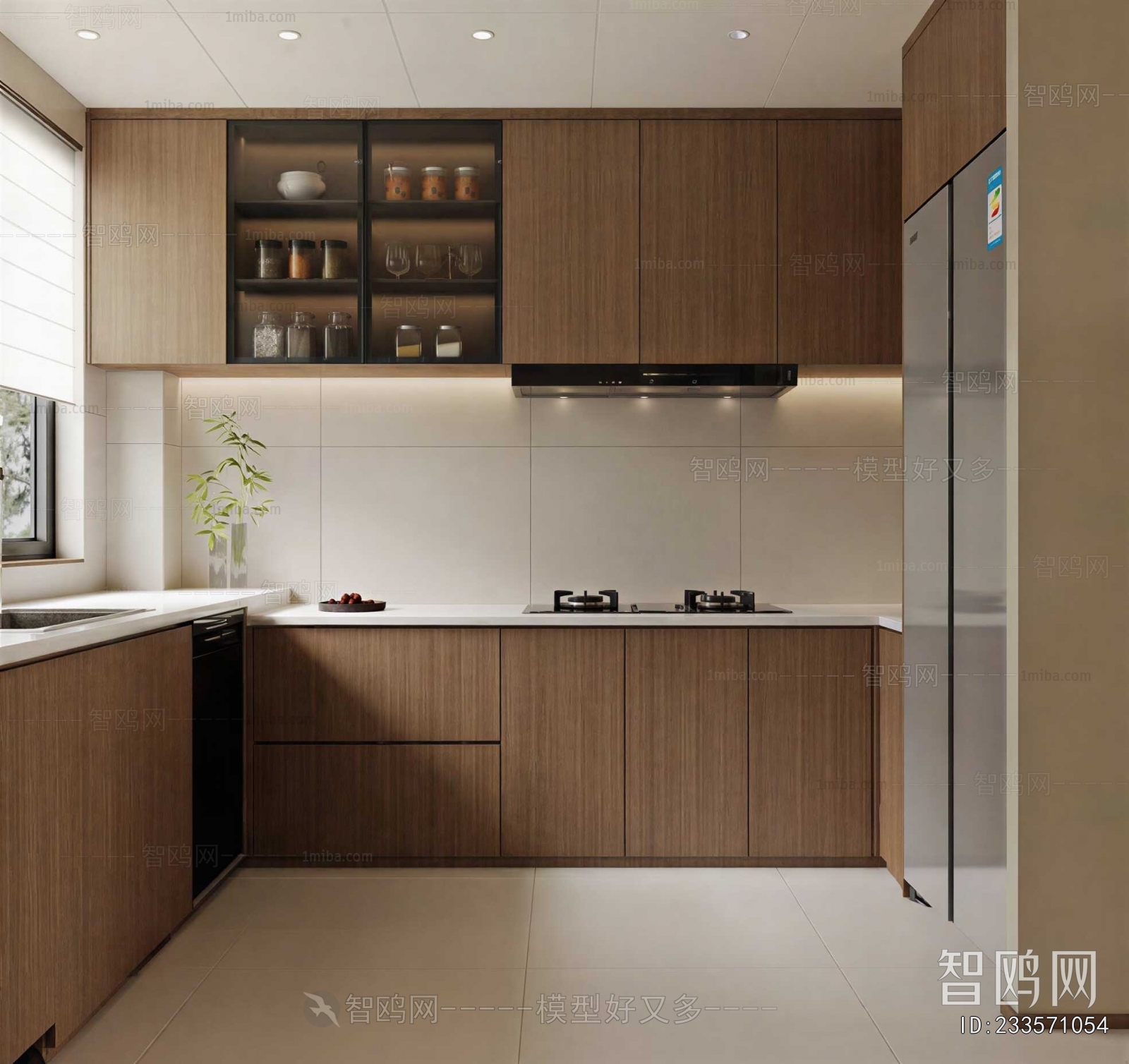 Modern The Kitchen