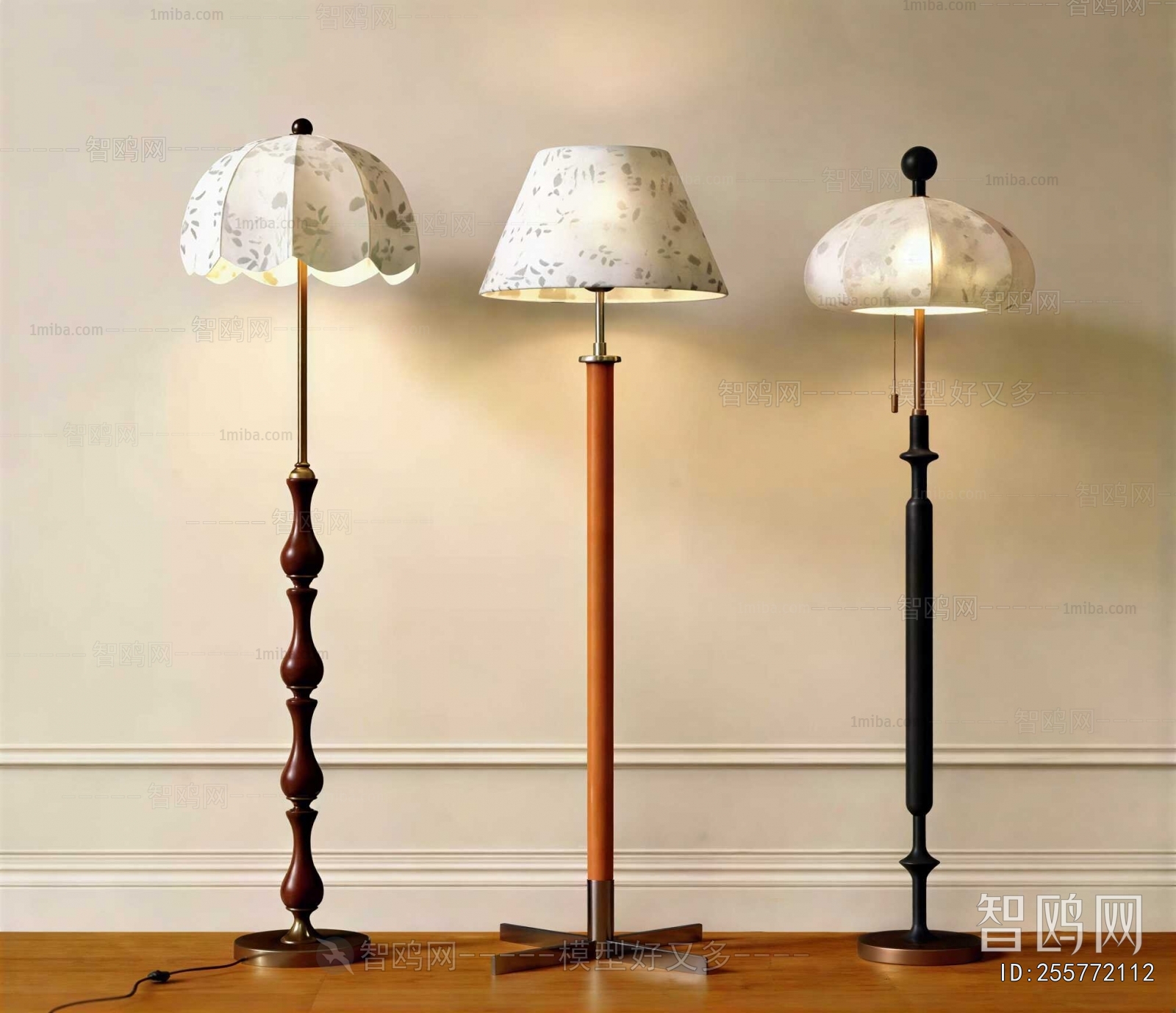 French Style Floor Lamp