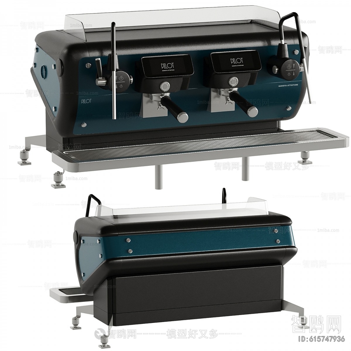 Modern Kitchen Electric Coffee Machine