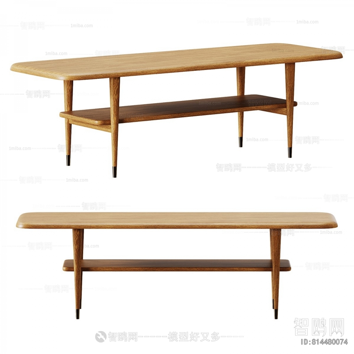 Nordic Style Coffee Table