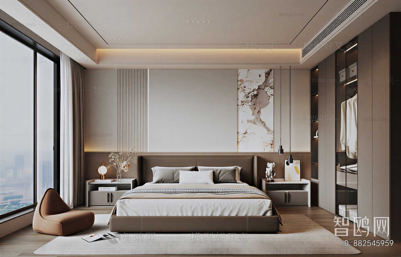 Modern Bedroom