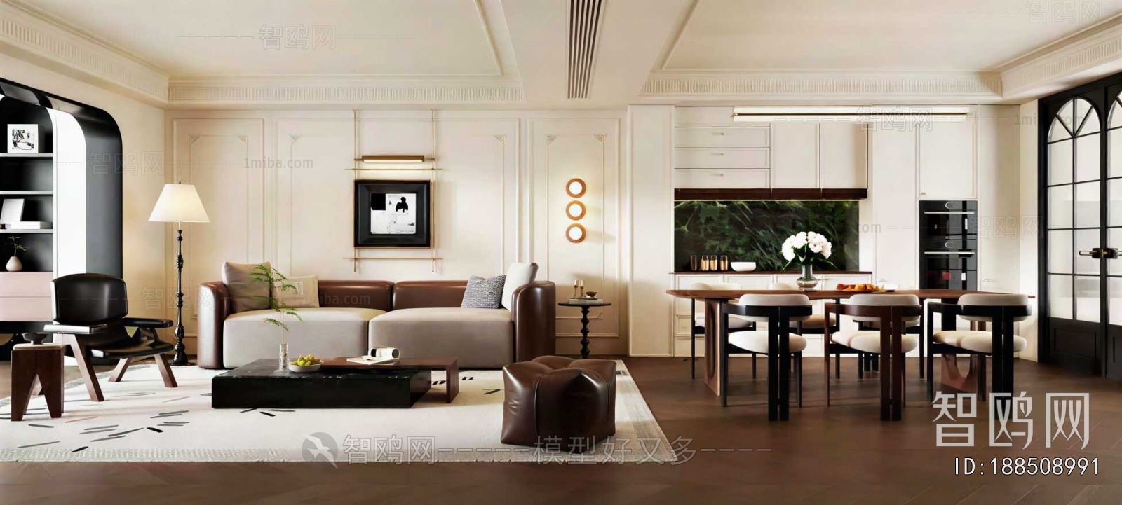 French Style A Living Room