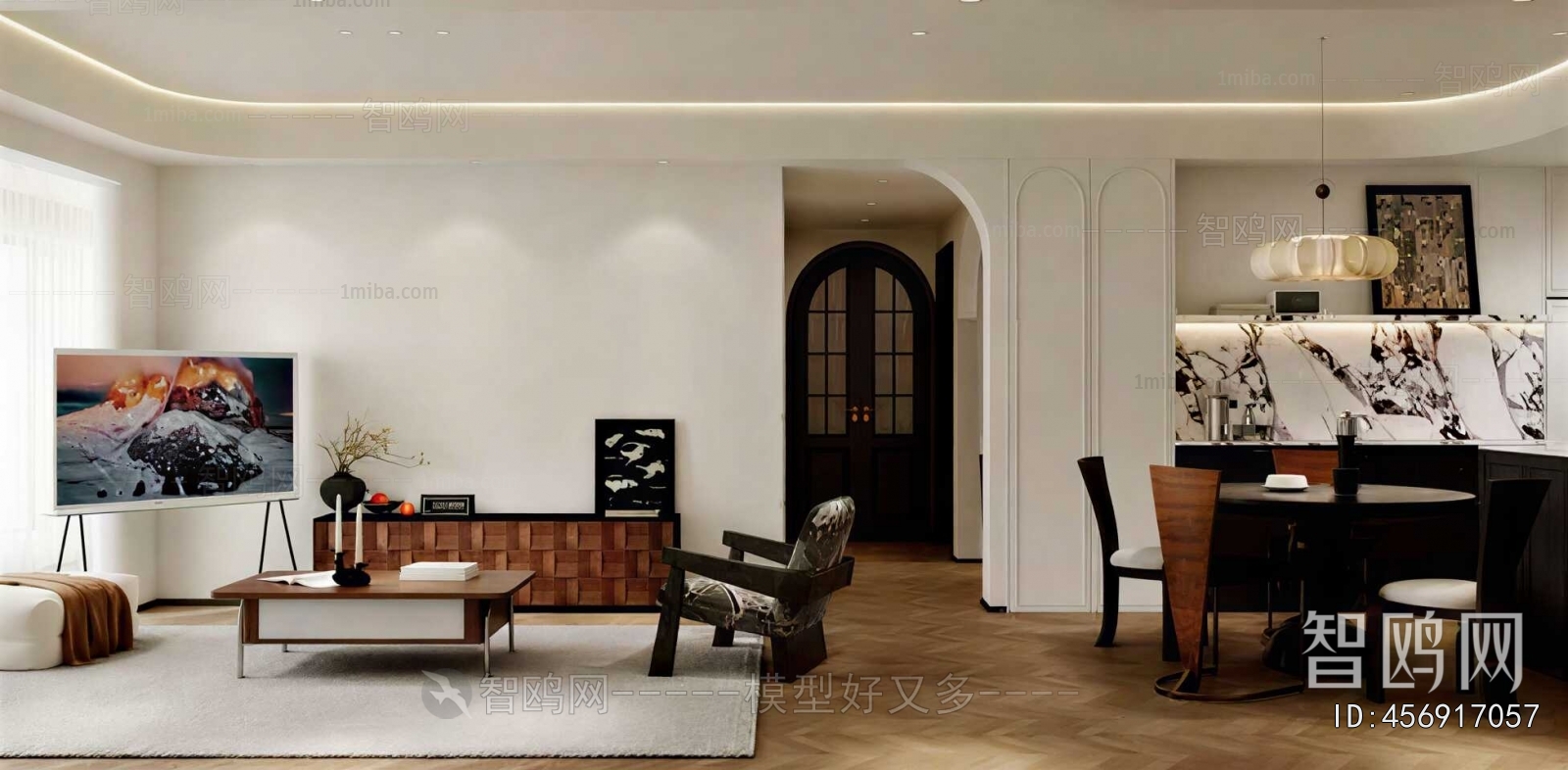 Modern A Living Room