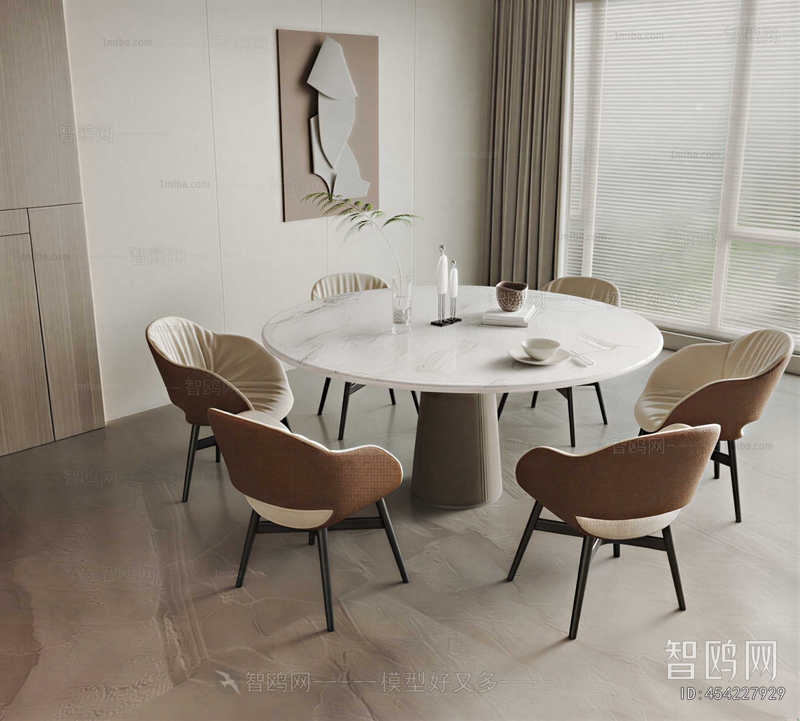 Modern Dining Table And Chairs