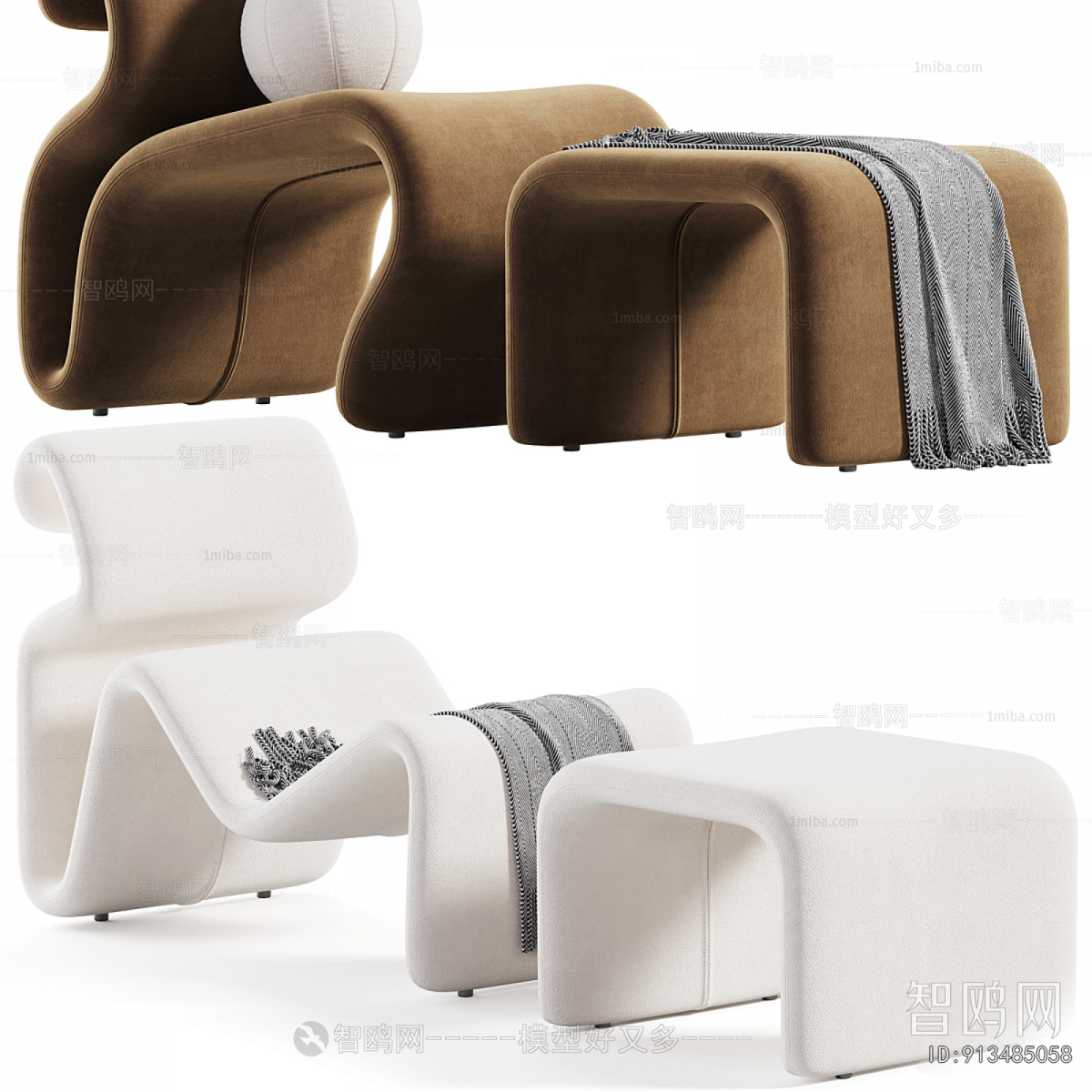 Modern Lounge Chair