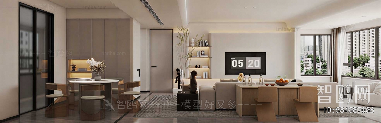 Modern A Living Room