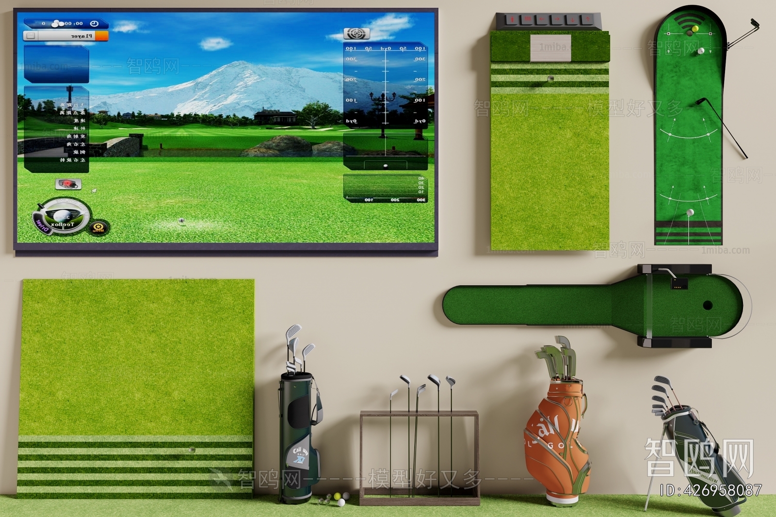 Modern Sports Equipment