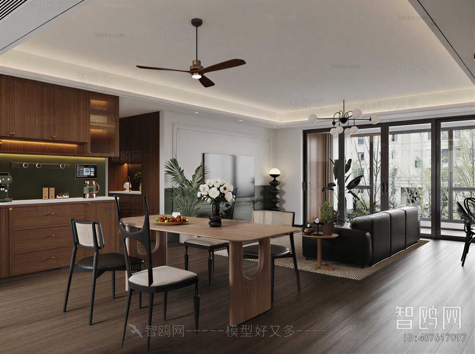 Nordic Style A Living Room