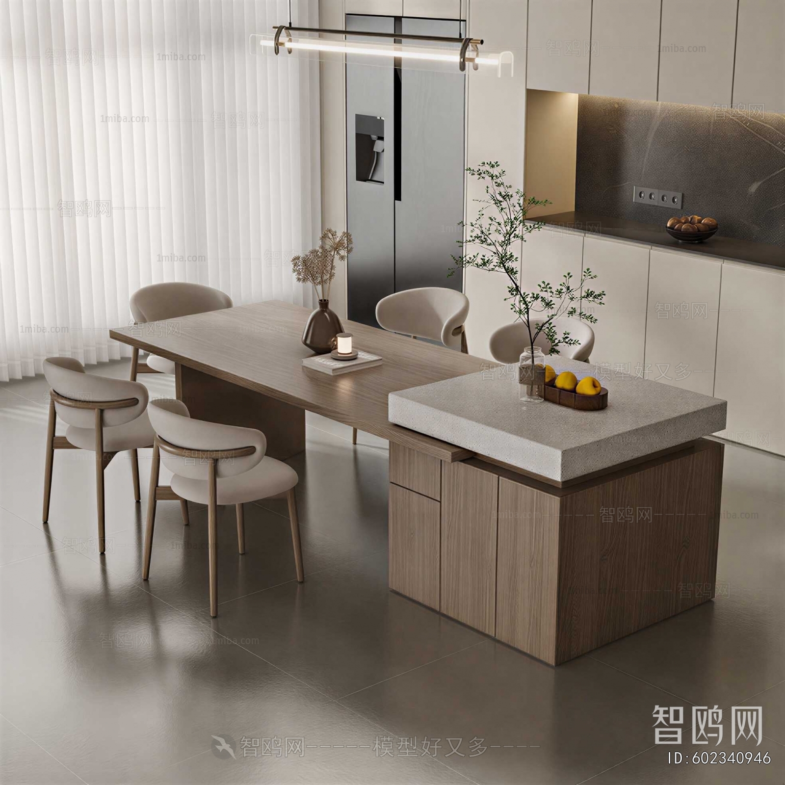 Modern Dining Table And Chairs