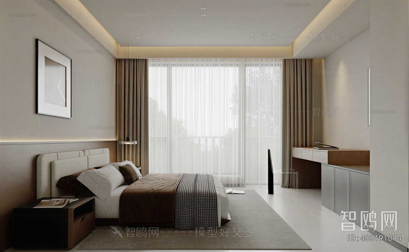 Modern Bedroom
