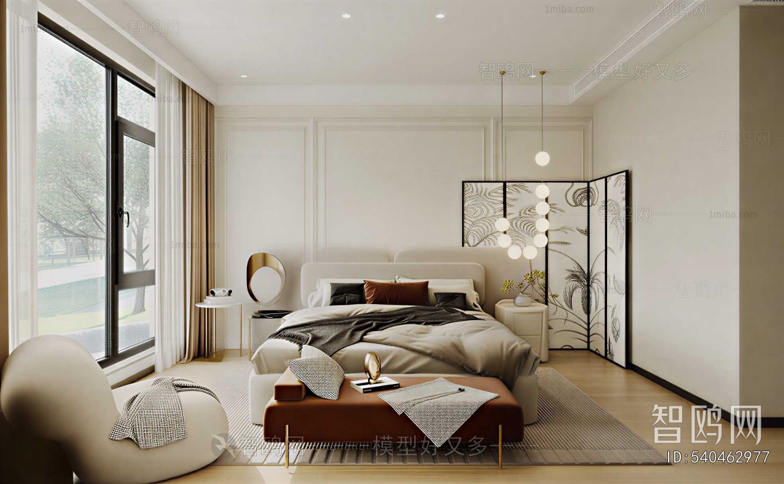 Modern Bedroom
