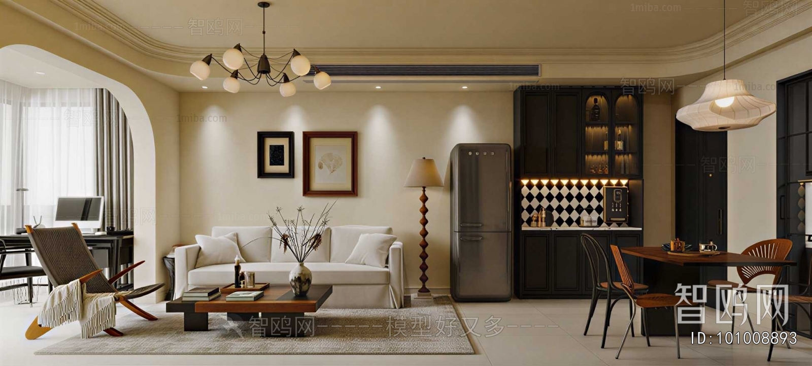 French Style A Living Room