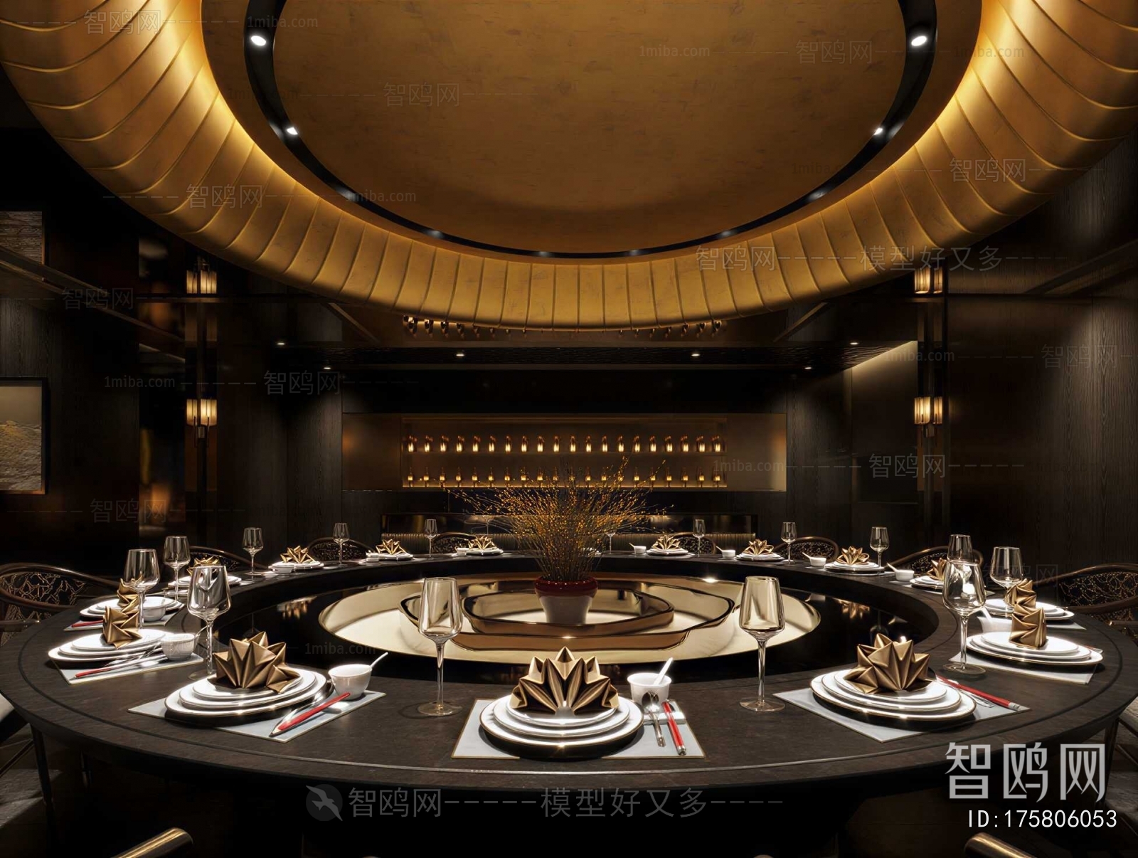 New Chinese Style Restaurant Box