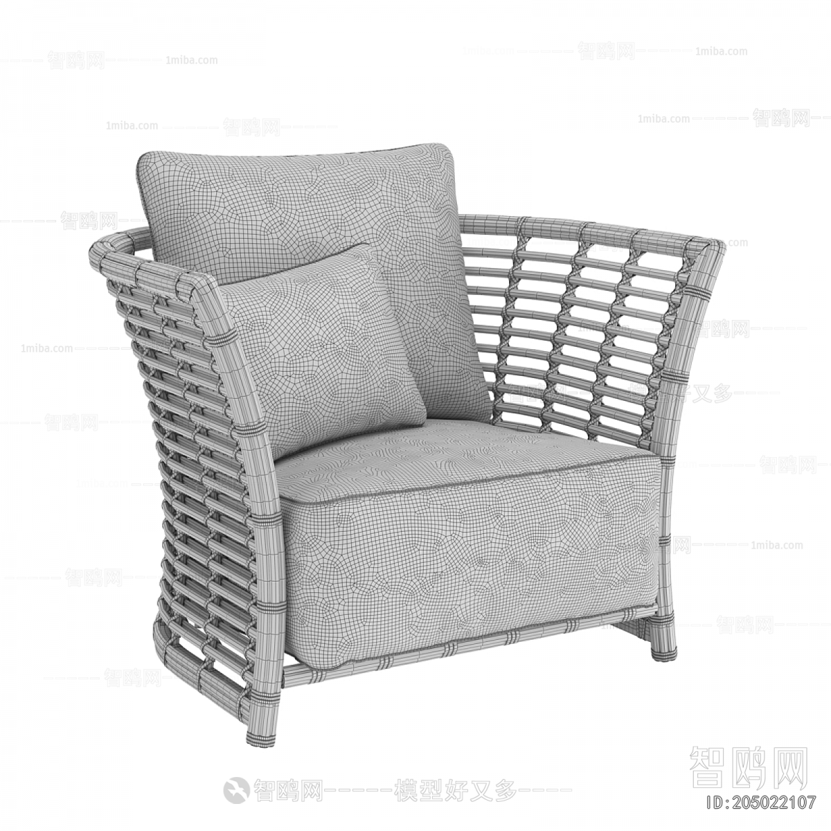 Modern Single Sofa