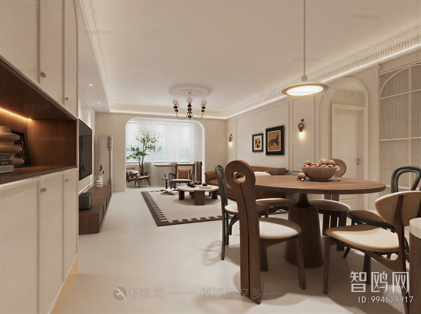 French Style A Living Room