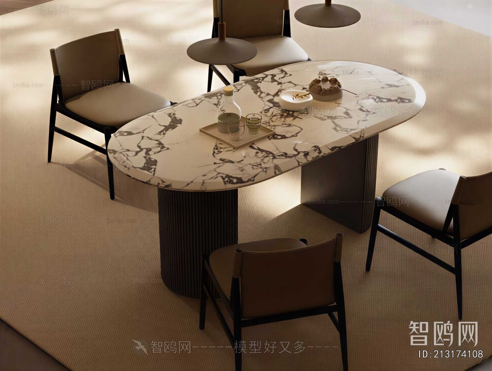 Modern Dining Table And Chairs