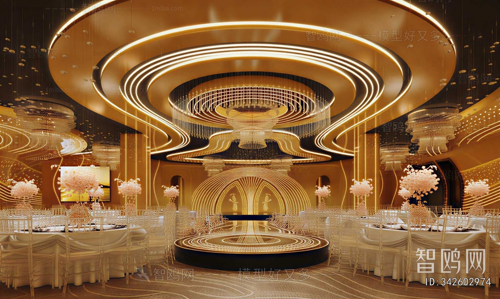 Modern Banquet Hall