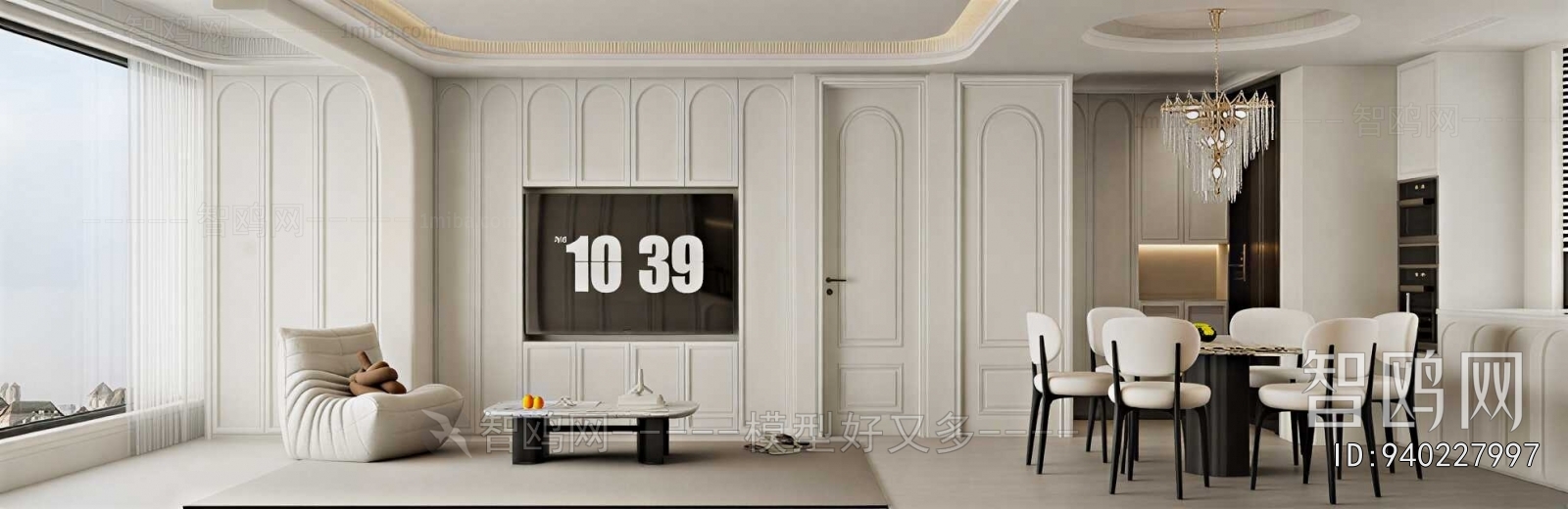 American Style A Living Room