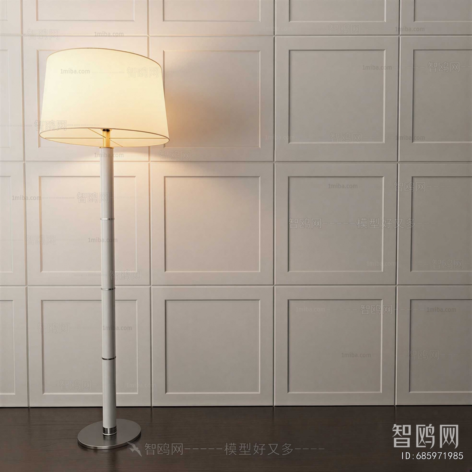 Simple European Style Floor Lamp