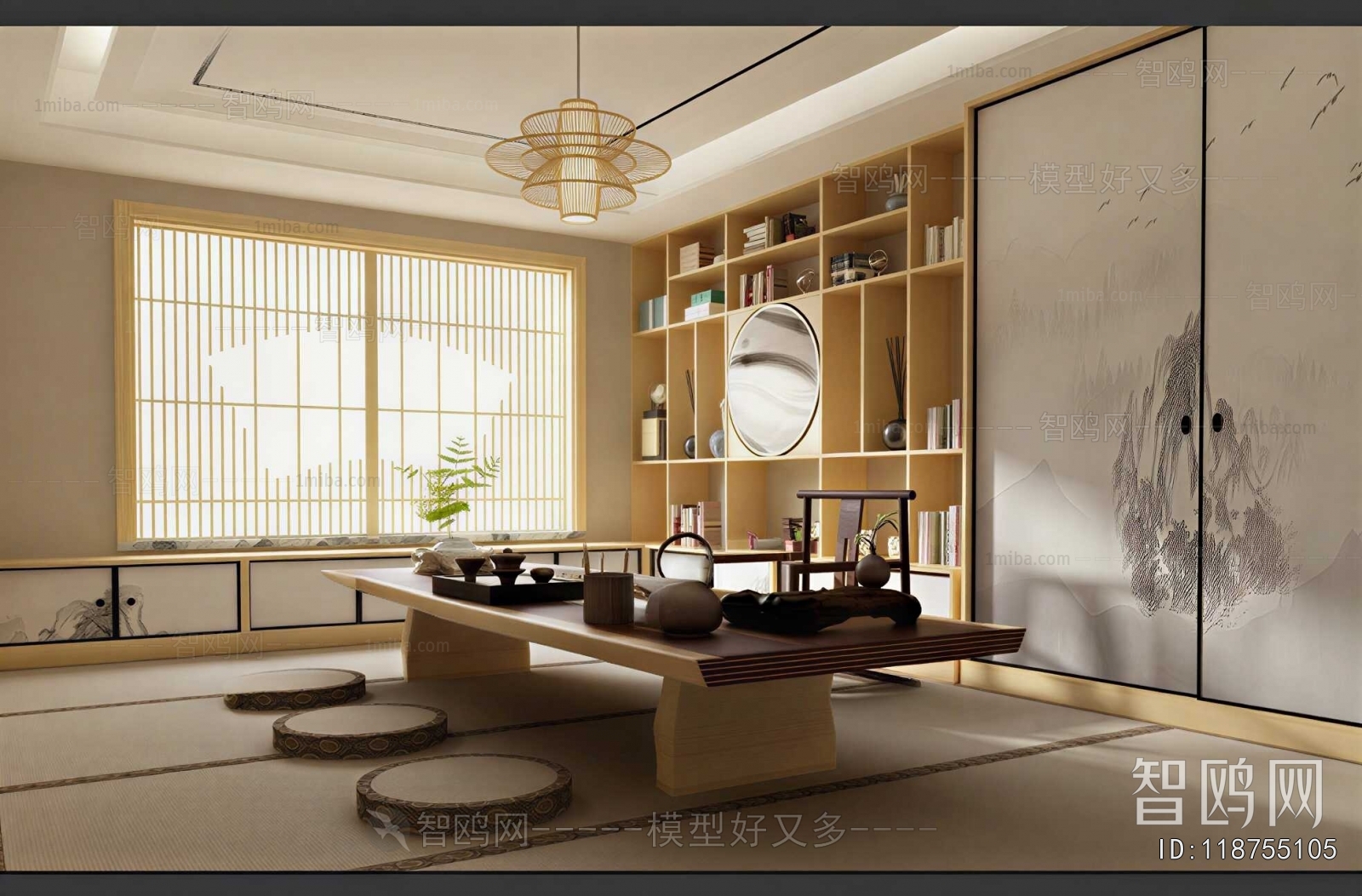 New Chinese Style Tea House