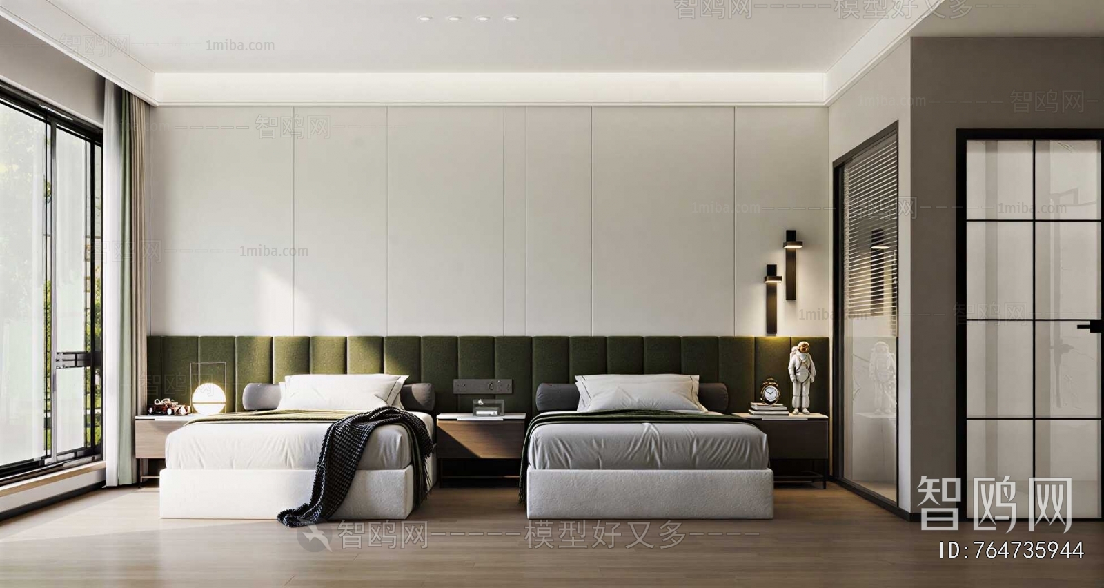 Modern Bedroom