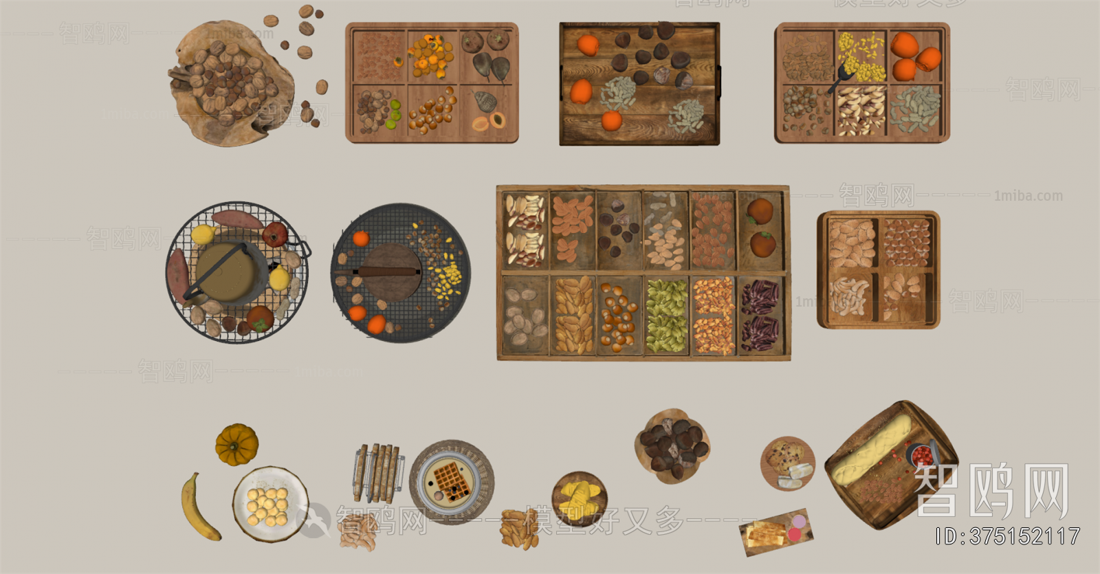 Modern Specialty Cooked Food Dry Goods