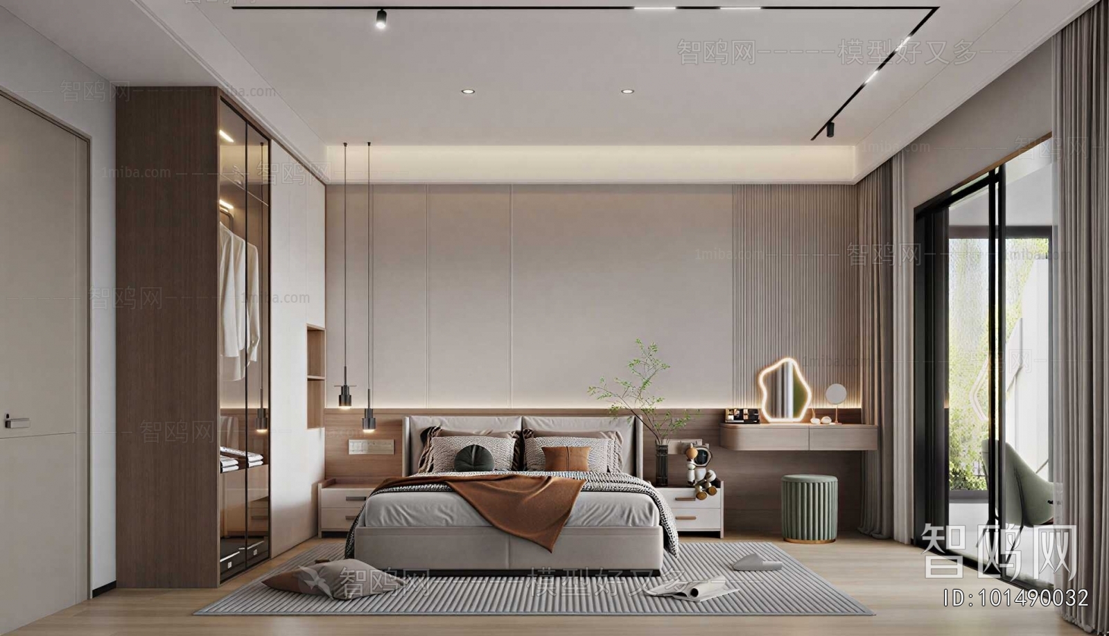 Modern Bedroom