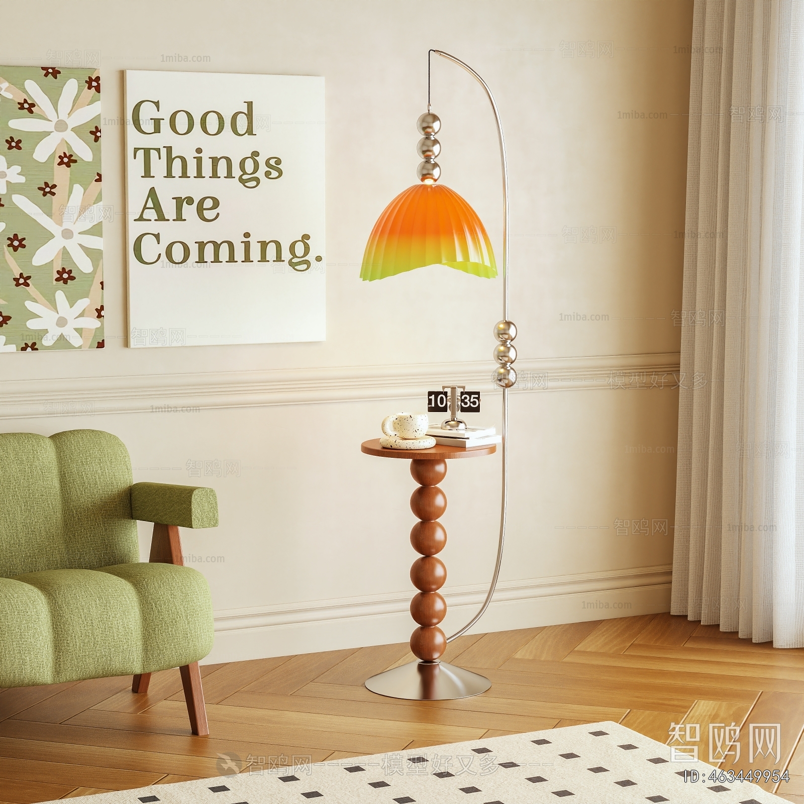 French Style Floor Lamp
