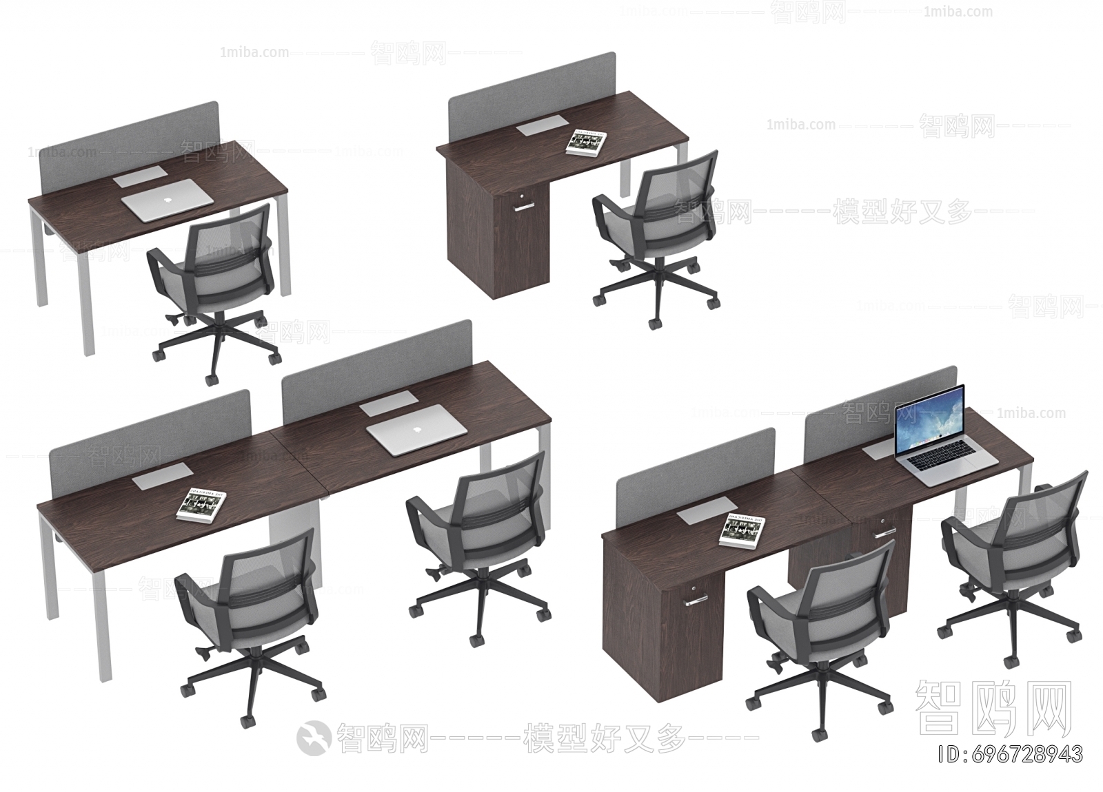 Modern Office Desk And Chair