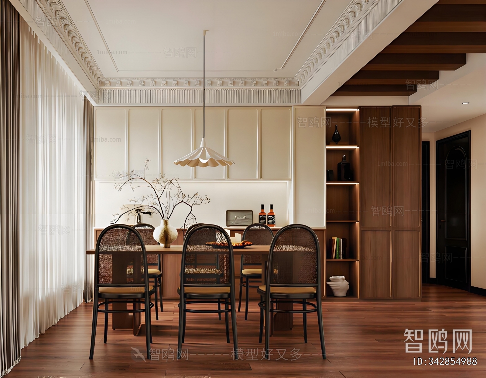 French Style Dining Room