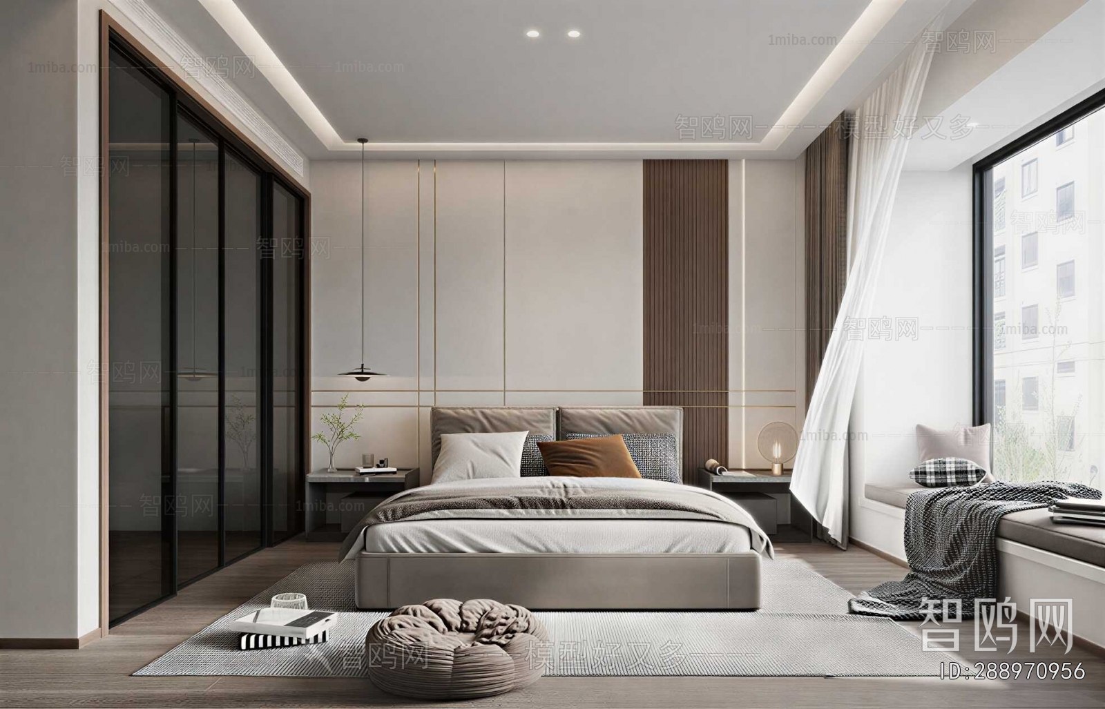 Modern Bedroom