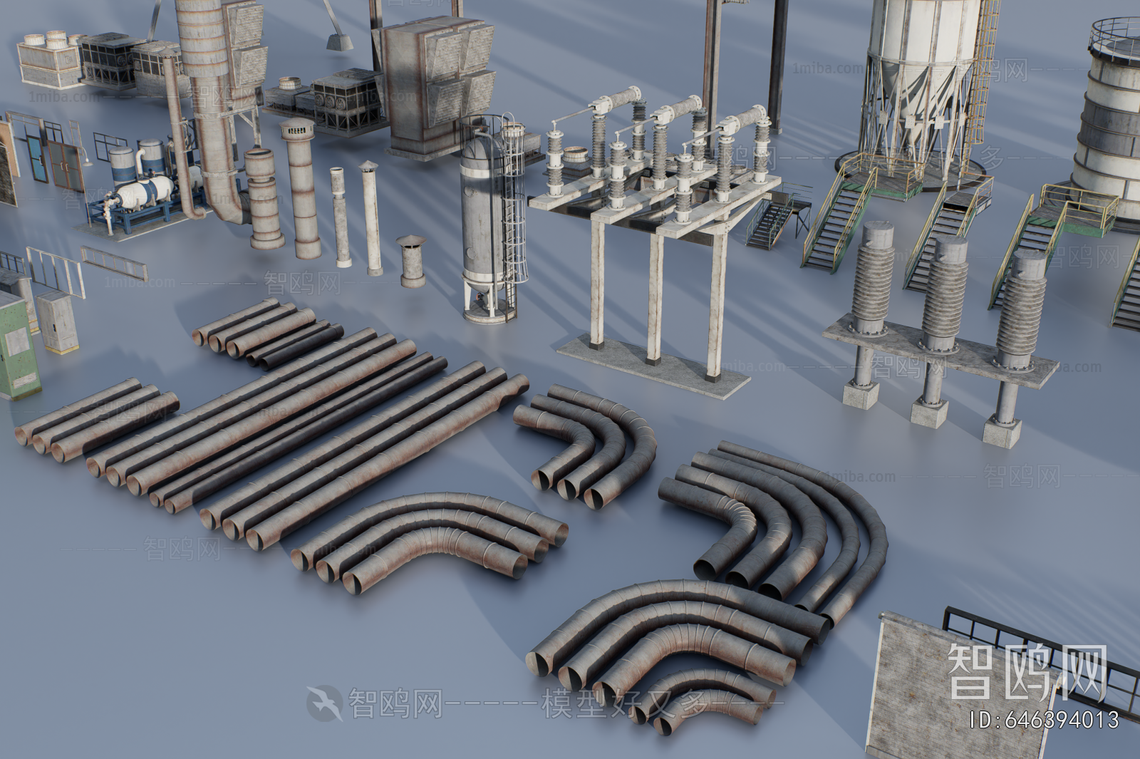 Modern Industrial Equipment