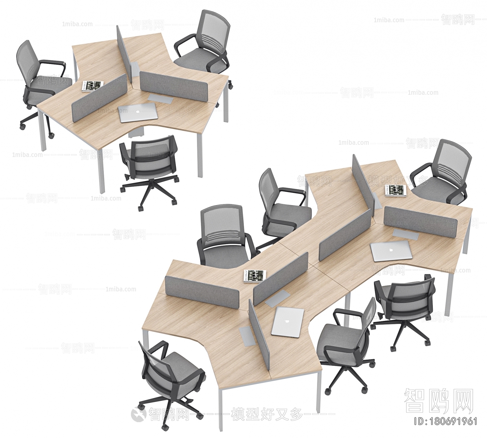 Modern Office Desk And Chair