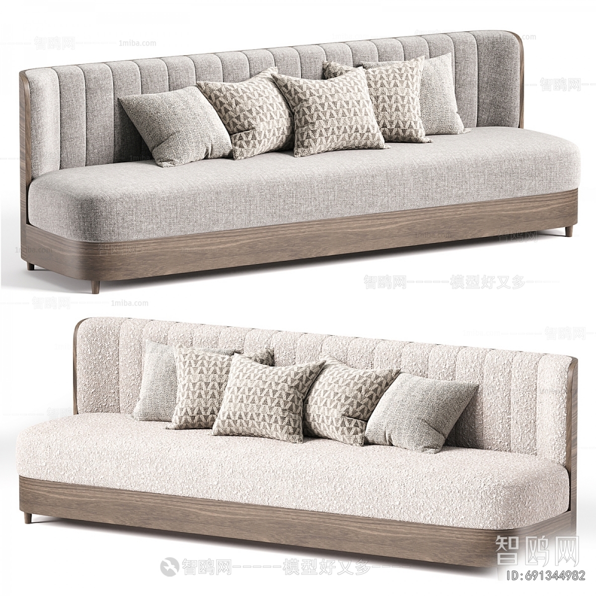 Modern Card Seat Sofa